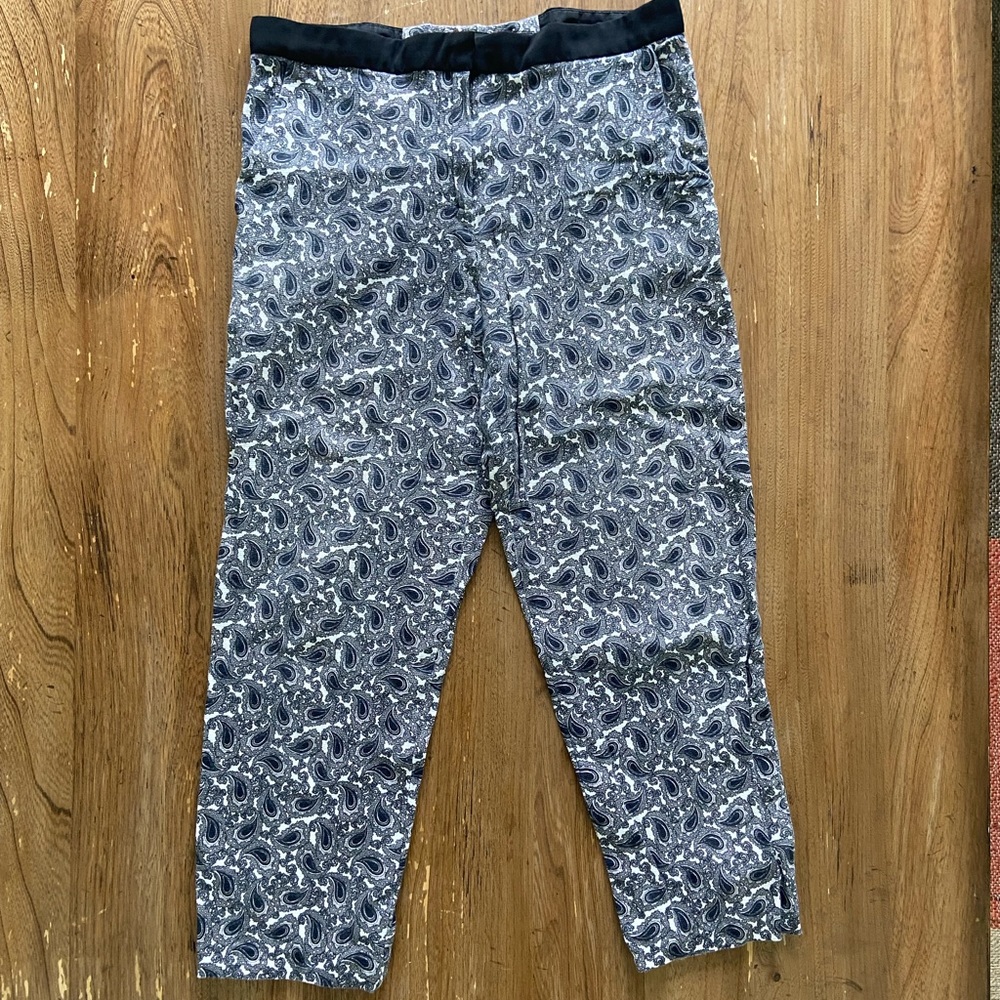Topshop cropped pants